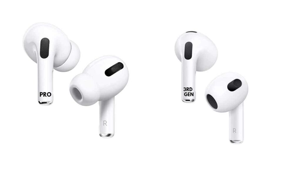 AirPods Pro and Airpod 3rd Gen