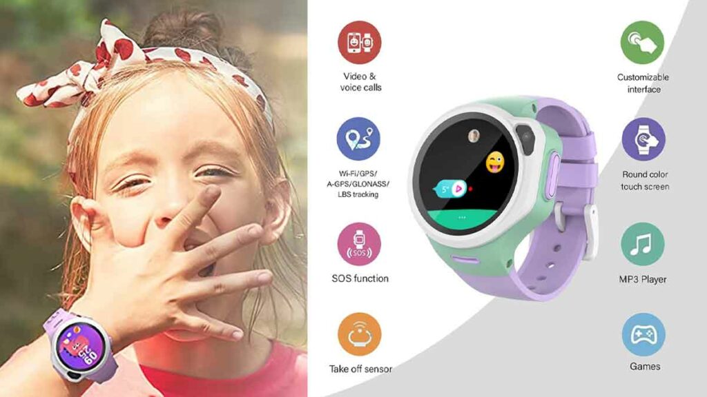 WatchOut Wearables Next Gen Kids Smartwatch