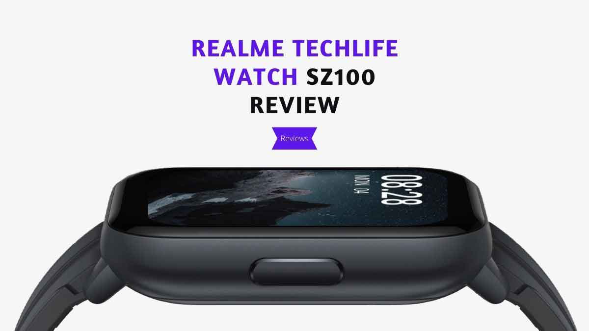 RealMe Techlife Smartwatch SZ100