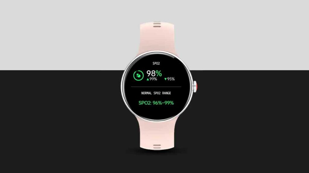 how spo2 sensor works in smartwatch Image01