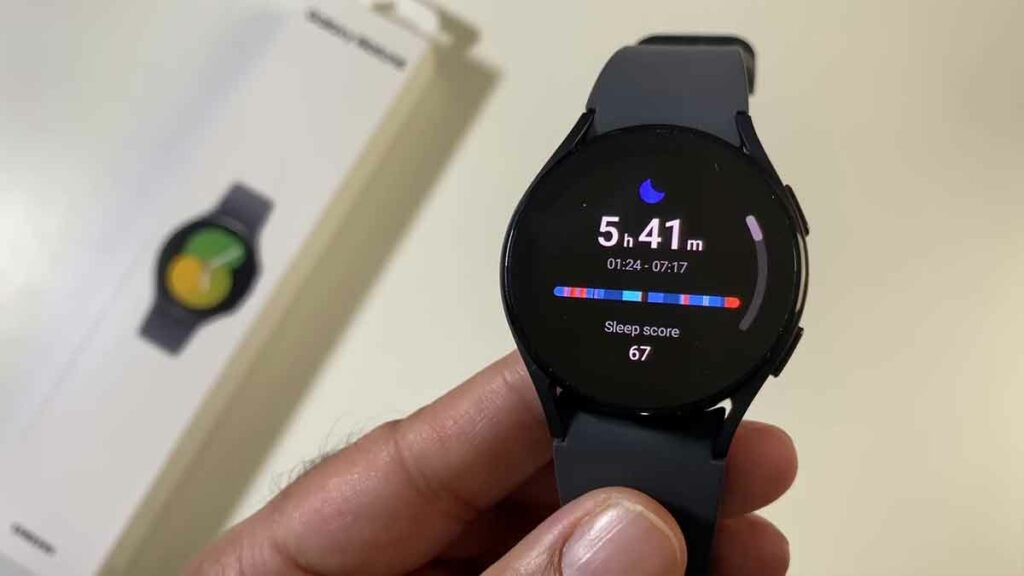 Samsung Galaxy Watch 5 Review Image 011