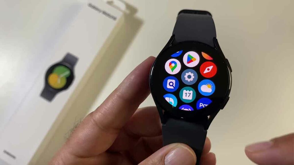 Samsung Galaxy Watch 5 Review Image 07