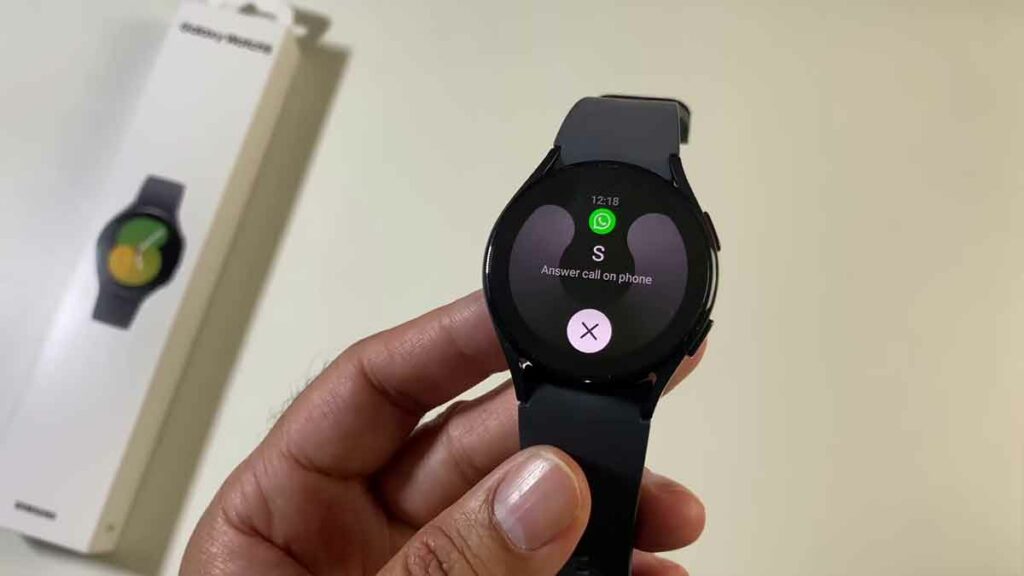 Samsung Galaxy Watch 5 Review Image 17