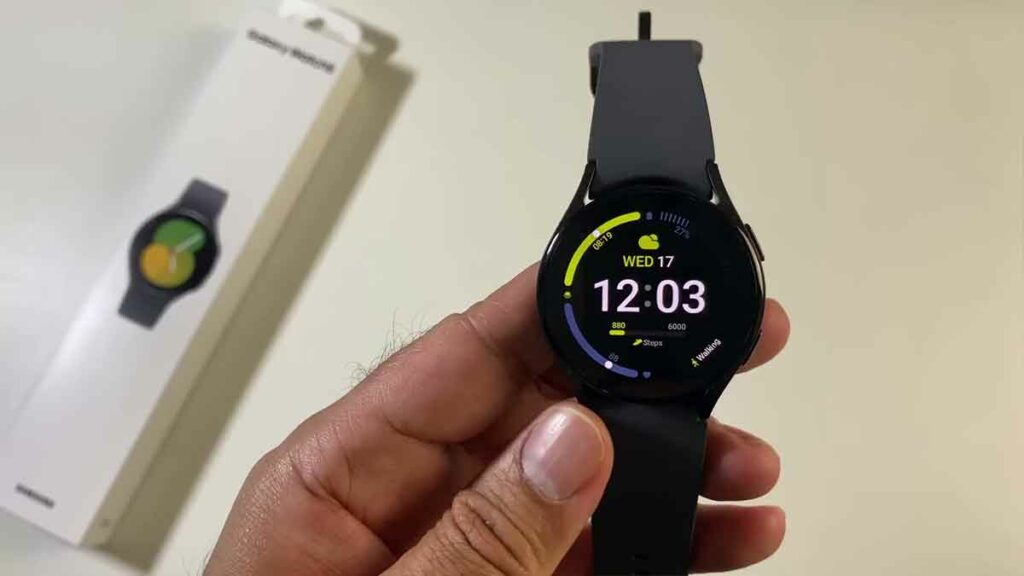 Samsung Galaxy Watch 5 Review Image 23