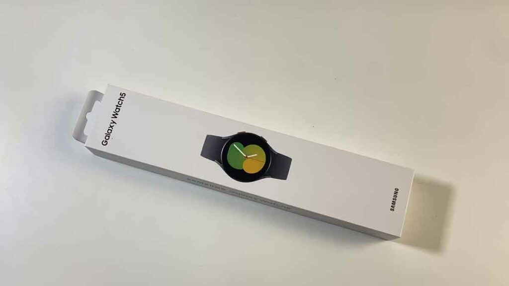 Samsung Galaxy Watch 5 Review Image 26
