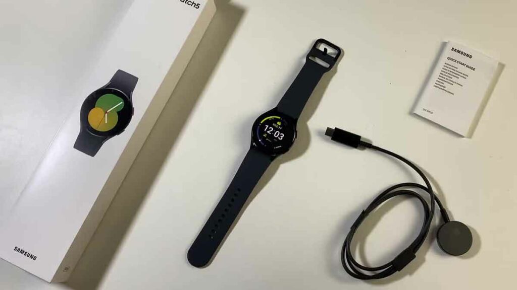 Samsung Galaxy Watch 5 Review Image 27
