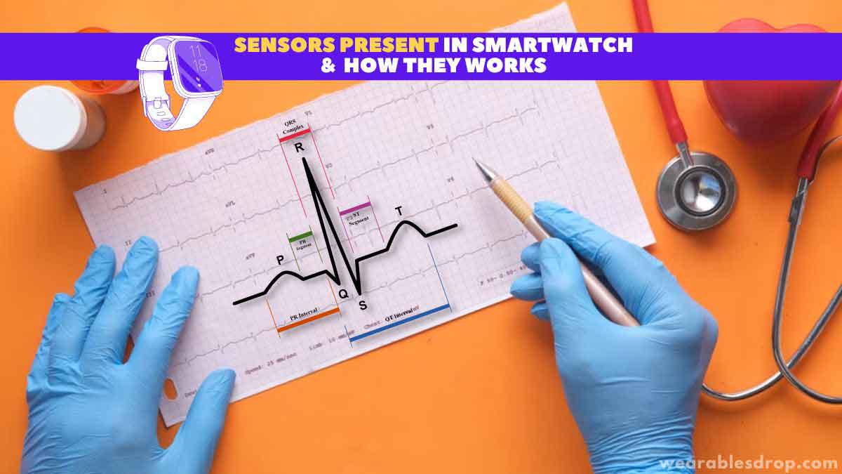 Sensors Present in Smartwatch