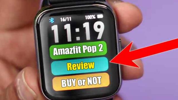 Amazfit Pop 2 Review