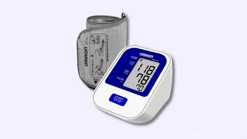 Blood Pressure Monitoring machine
