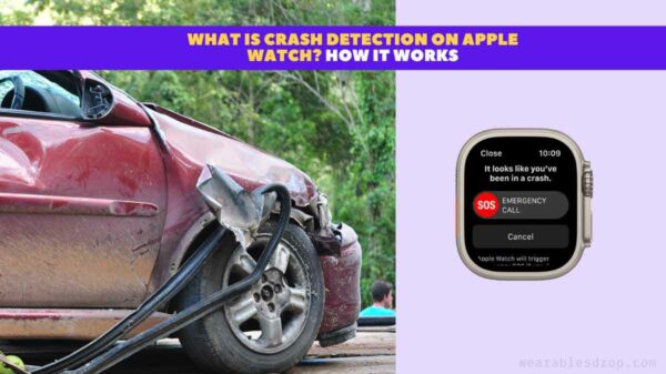 Car Crash and Apple Watch Ultra